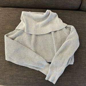Michael kors grey turtleneck sweater. Medium